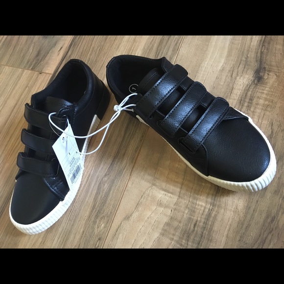 cat and jack black shoes